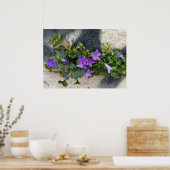 Poster sortie de la fleur murale (Cuisine)