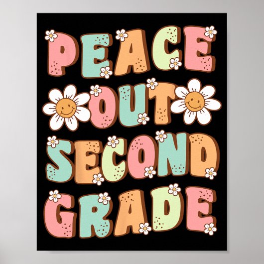 Poster Sortie de seconde classe mignonne Super Dernière j (Devant)