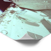 Poster Sortie de TELESAT-1 de Shuttle Discovery (Coin)