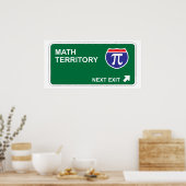 Poster Sortie mathématique suivante (Cuisine)