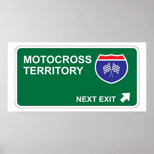 Poster Sortie Motocross suivante (Devant)