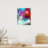 Poster Sortie Path 16x20 (Cuisine)