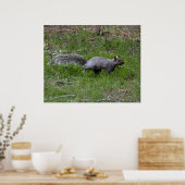 Poster Sortie pour un footing (Cuisine)