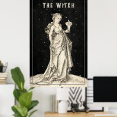 Poster Sortie Vintage (Bureau à domicile)