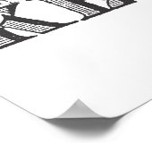 Poster Sortilège Harry Potter | Avada Kedavra (Coin)