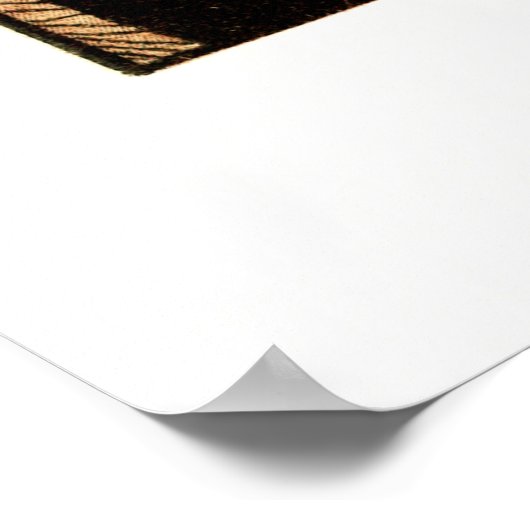 Poster Sortilèges : Robe du soir de George Barbier (Coin)