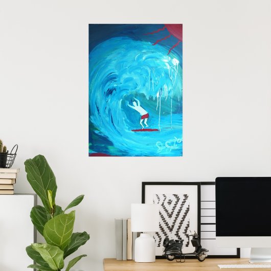 POSTER SORTIR (Bureau à domicile)