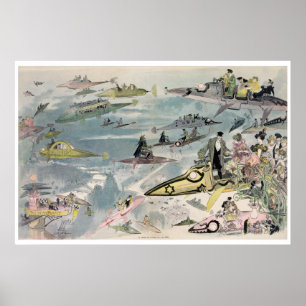 Poster Sortir de l'Opéra en 2000