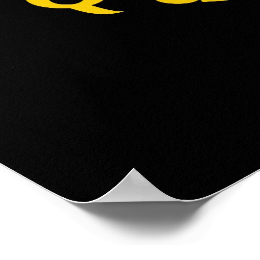 Poster Sortir Le Quackin' (Coin)