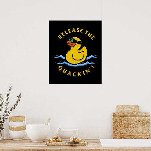 Poster Sortir Le Quackin' (Cuisine)