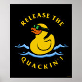 Poster Sortir Le Quackin' (Devant)