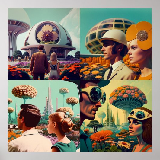 Poster Sortir Pour Une Promenade (Devant)