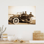 Poster Sortir pour une rotation (Cuisine)