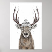 Poster Sortons dehors (Devant)