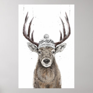 Poster Sortons dehors