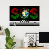 Poster SOS Terre (Bureau à domicile)