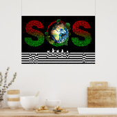 Poster SOS Terre (Cuisine)