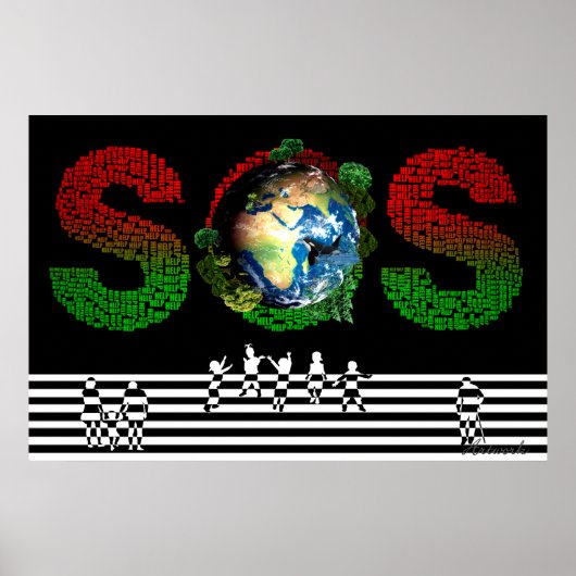 Poster SOS Terre (Devant)