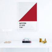 Poster Soton Saint - Largeur totale