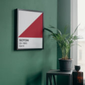 Poster Soton Saint - Largeur totale