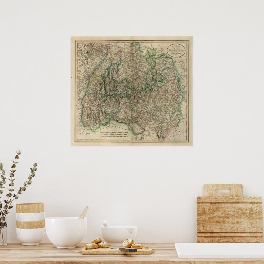 Poster Souabe 2 (Cuisine)