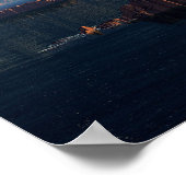 Poster Soucoupe volant (Coin)