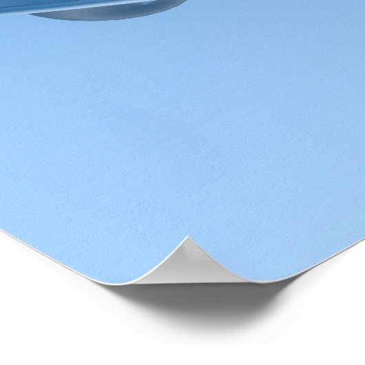 Poster Soucoupe volante classique (Coin)