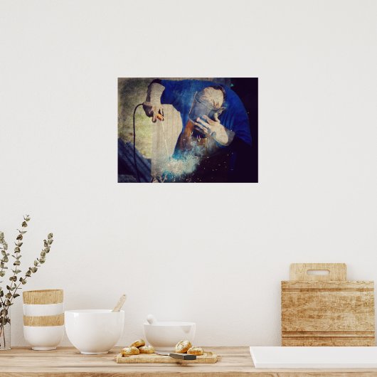 Poster Soudage (Cuisine)