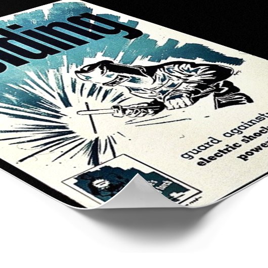 Poster Soudage (Coin)