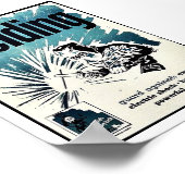 Poster Soudage (Coin)