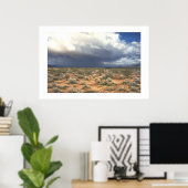 Poster Soudain (Bureau à domicile)