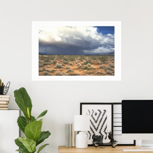 Poster Soudain (Bureau à domicile)