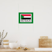Poster Soudan (Cuisine)