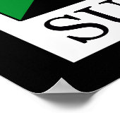 Poster Soudan (Coin)