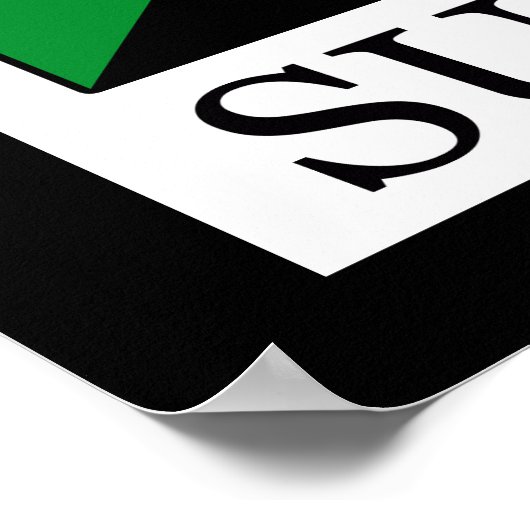 Poster Soudan (Coin)