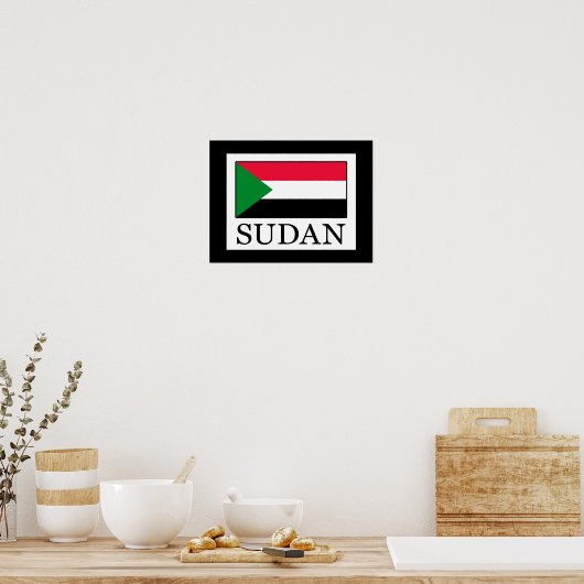 Poster Soudan (Cuisine)