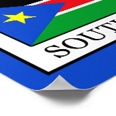 Poster Soudan du Sud (Coin)
