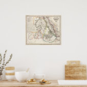 Poster Soudan, Éthiopie (Cuisine)