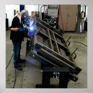 Poster Souder, Hess Microgen