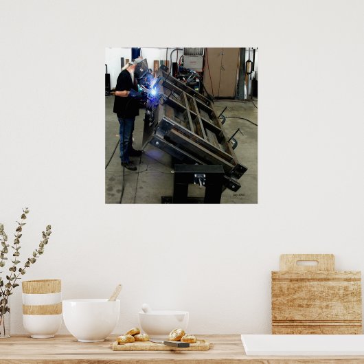 Poster Souder, Hess Microgen (Cuisine)