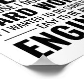 Poster Souder soudure soudure métal ferronnier (Coin)