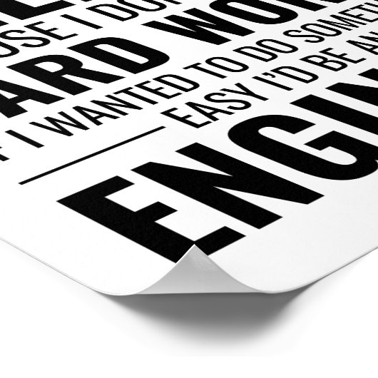 Poster Souder soudure soudure métal ferronnier (Coin)