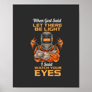 Poster Soudeur
