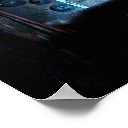 Poster Soudeur (Coin)