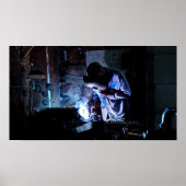 Poster Soudeur (Devant)