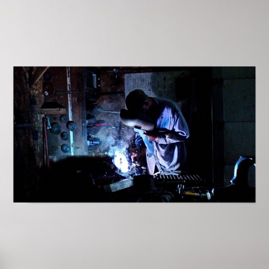 Poster Soudeur (Devant)