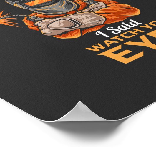 Poster Soudeur (Coin)