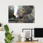 Poster Soudeur (Bureau à domicile)