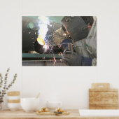 Poster Soudeur (Cuisine)