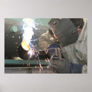 Poster Soudeur